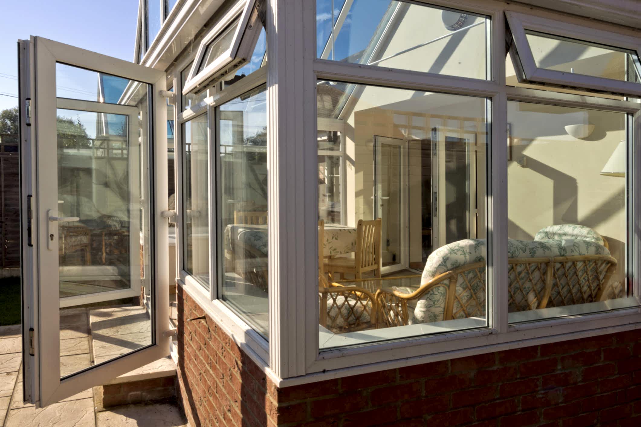 Modern energy-efficient windows installed by D2R Windows